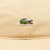 FRONT CROC TWILL CAP BEIGE (8XF)