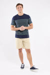 76827 SAILOR T-SHIRT NAVY / IVY  (SAM)