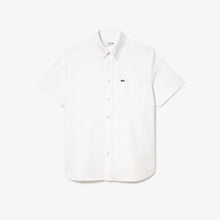 CH1917 REG SS OXFORD SHIRT WHITE (001)