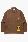CANVAS CHORE JACKET BARK