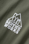 HOME COMFORTS T-SHIRT OLIVE