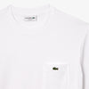 TH2827 CHEST POCKET CLASSIC FIT T-SHIRT WHITE (001)