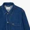CH9222 HEAVY DENIM OVERSHIRT BLUE WASH (MK9)