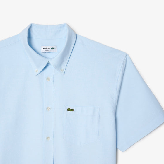 CH1917 REG SS OXFORD SHIRT BLUE (F6Z)