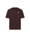 BADGE T-SHIRT CHOCOLATE