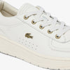 UMPIRE LEATHER SNEAKERS OFF WHITE / DARK GREEN 1Y5