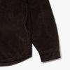 OSZ CORDUROY OVERSHIRT BROWN PORT SKB