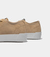SORRENTO SUEDE LEATHER TRAINER LIGHT BEIGE