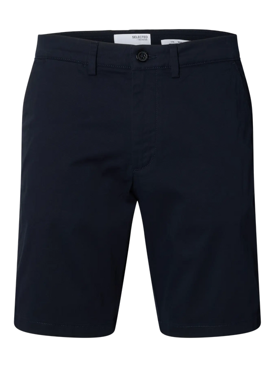 SLIM MILES FLEX SHORTS DARK SAPPHIRE