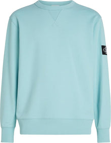  BADGE SLEEVE CREW NECK SWEAT FRESH MINT (MR5)