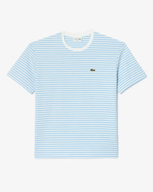  TH9749 STRIPED T-SHIRT WHITE / BLUE (F6Z)