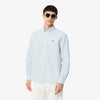 AW26 REGULAR FIT OXFORD LS BLEU CLAIR
