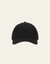CREW BASEBALL CAP BLACK