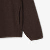 POLAR FLEECE SWEAT BROWN PORT SKB