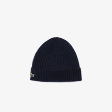  RIB KNIT BEANIE NAVY BLUE (166)