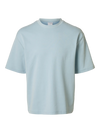 LOOSE OSCAR T-SHIRT WINTER SKY