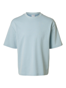  LOOSE OSCAR T-SHIRT WINTER SKY