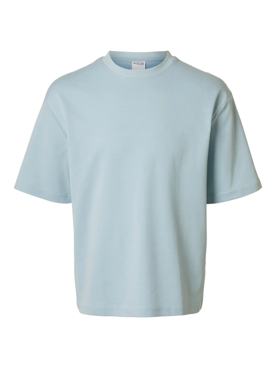 LOOSE OSCAR T-SHIRT WINTER SKY