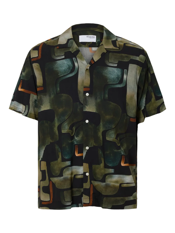 VERO RLX SS SHIRT BLACK