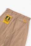 TWILL PART TIMER PANTS MUSHROOM