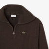POLAR FLEECE SWEAT BROWN PORT SKB