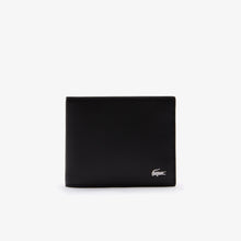  NH1115 EMBOSSED LEATHER WALLET BLACK