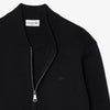 KNIT BOMBER BLACK