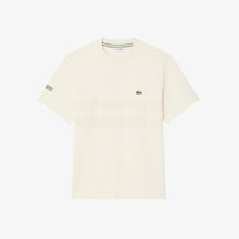  TH9769 HEAVY JERSEY MESH BAND T-SHIRT ECRU (XFJ)