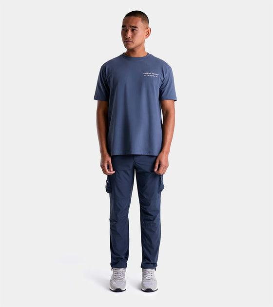 LOCATION T-SHIRT CHARCOAL