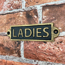  LADIES SIGN