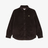 OSZ CORDUROY OVERSHIRT BROWN PORT SKB