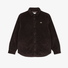  OSZ CORDUROY OVERSHIRT BROWN PORT SKB