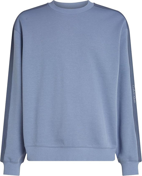 LOGO TAPE CREW SWEATSHIRT TEMPEST (CKG)