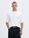 LOOSE OSCAR T-SHIRT BRIGHT WHITE