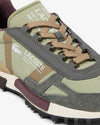 ELITE ACTIVE SNEAKERS GREY KHAKI 5E7