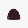 RIBBED BEANIE CHESTNUT BROWN 3KE