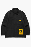 CANVAS CHORE JACKET BLACK