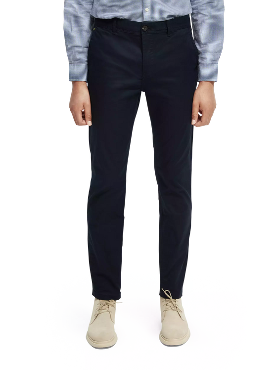 STUART STRETCH FIT CHINO NAVY NIGHT