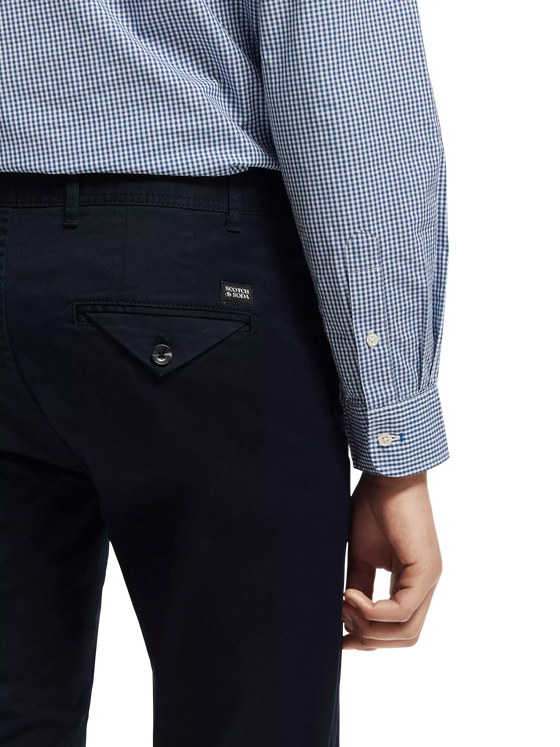 STUART STRETCH FIT CHINO NAVY NIGHT
