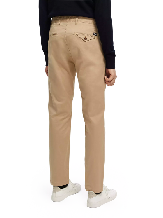 STUART STRETCH FIT CHINO SAND