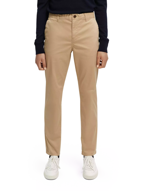 STUART STRETCH FIT CHINO SAND