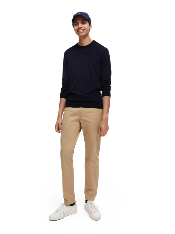 STUART STRETCH FIT CHINO SAND