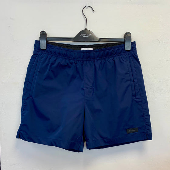 MID LENGTH SWIM SHORTS NAVY 0939 (C7E)