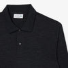 WOOL KNITTED POLO LS LIGHTNING EL6