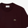 COTTON REG T-SHIRT CHESTNUT BROWN 3KE