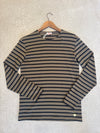 79654 BRETON RUSTIC COTTON OLIVE / NOIR SUL