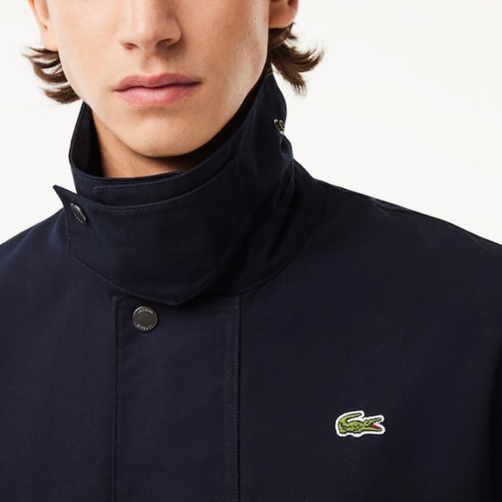 BH7277 SHORT SHOWERPROOF SNAPS JACKET NAVY (HDE)