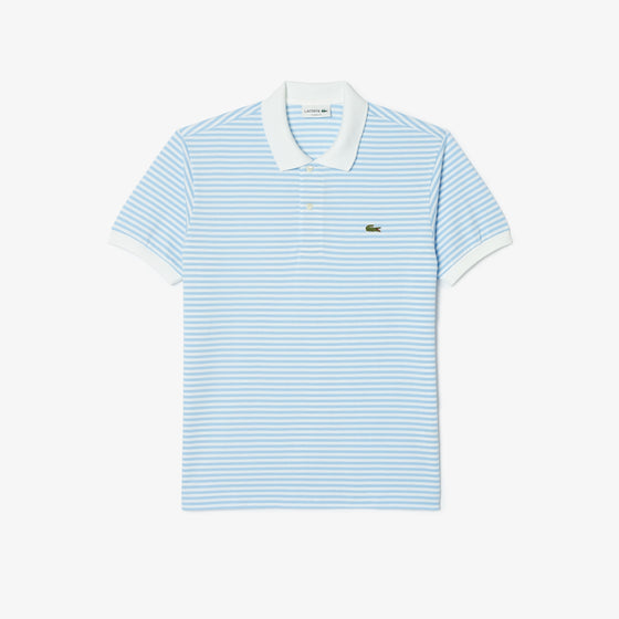 PH9753 PETIT PIQUE SS STRIPE POLO WHITE / OVERVIEW (F6Z)