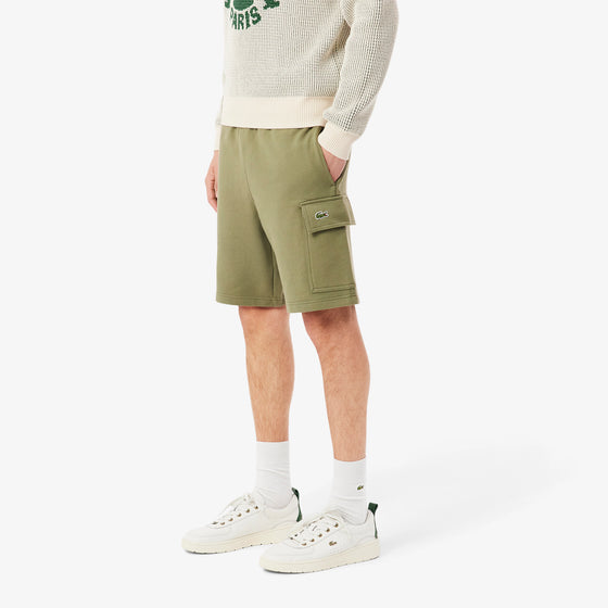 GH9743 CARGO JOG SHORTS KHAKI (BMY)