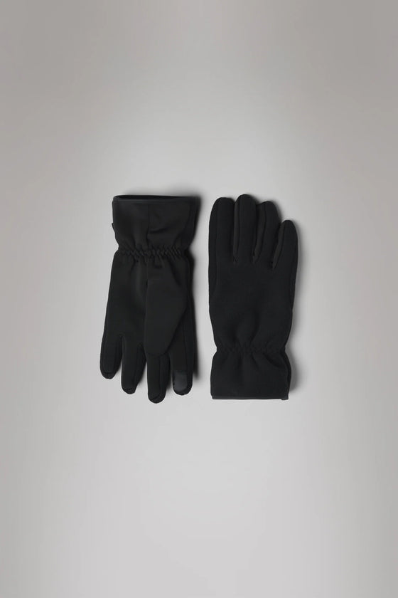 HEAVY FLEECE GLOVES BLACK
